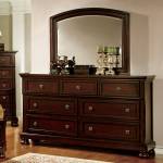 Northville Dresser Dark Cherry Finish